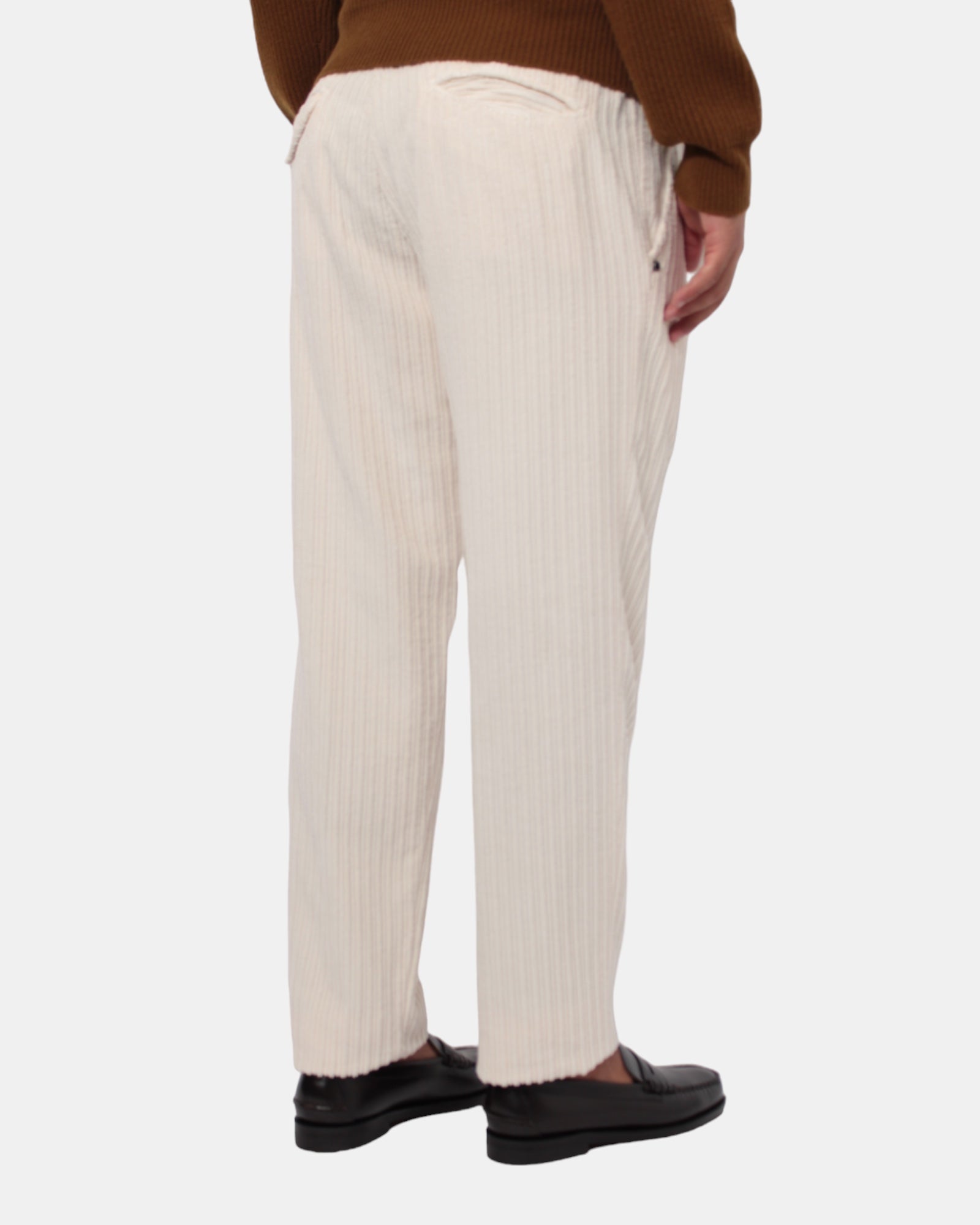 PANTALONI Bianco White Sand