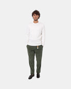 PANTALONI Verde White Sand