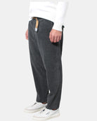 PANTALONI Grigio White Sand