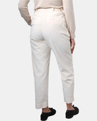 PANTALONI Bianco White Sand