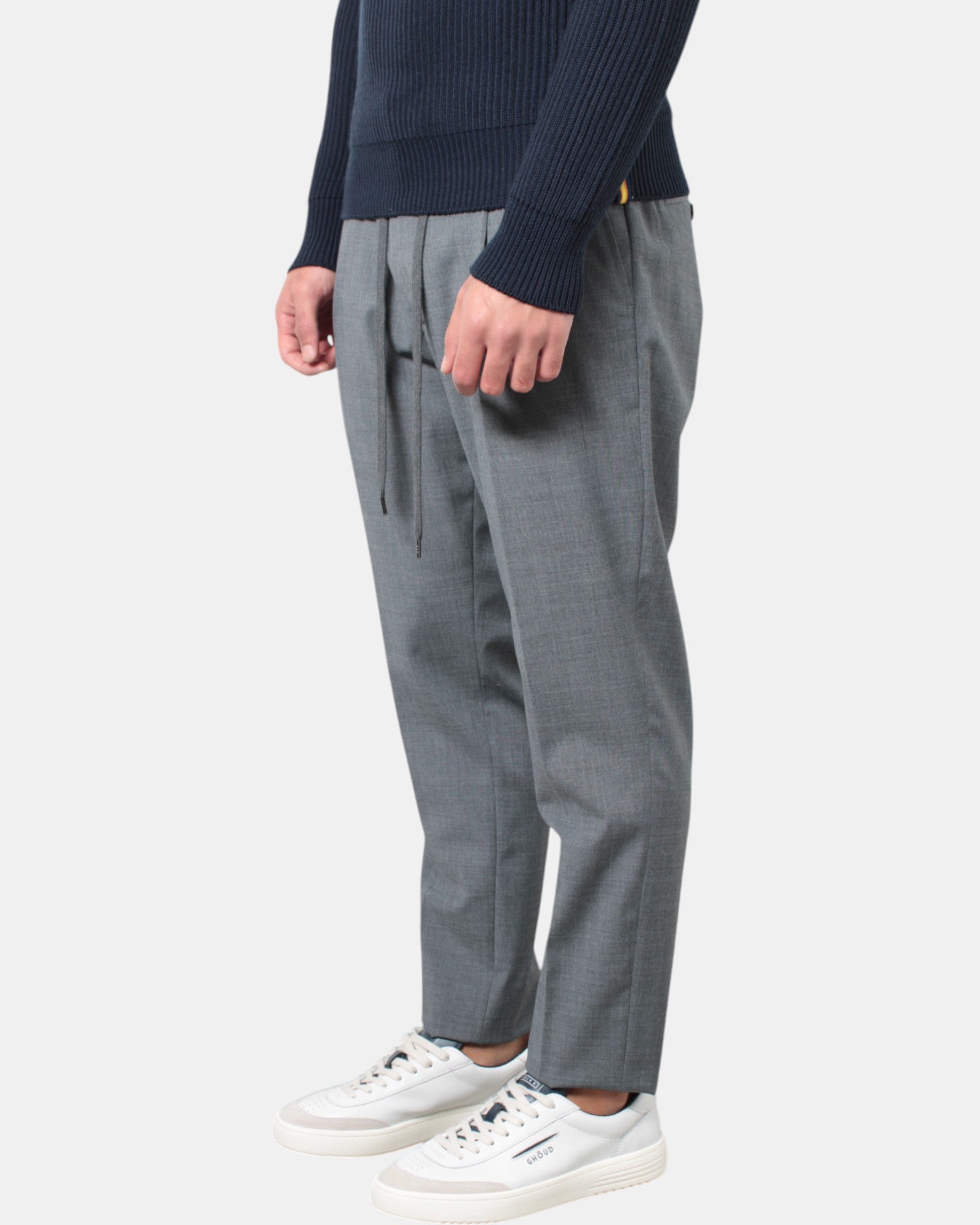 PANTALONI Grigio Paolo Pecora