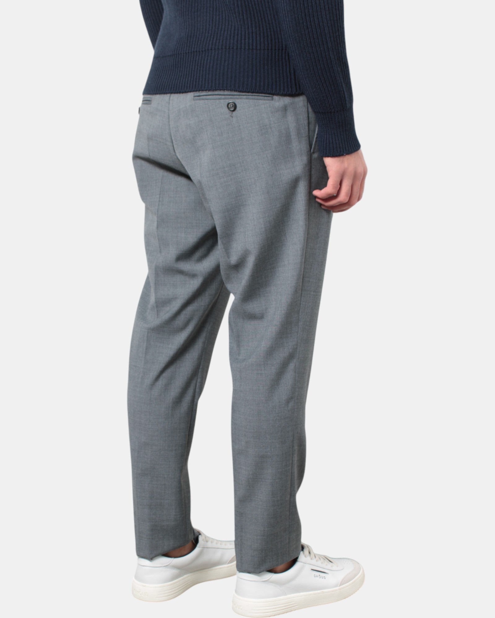 PANTALONI Grigio Paolo Pecora