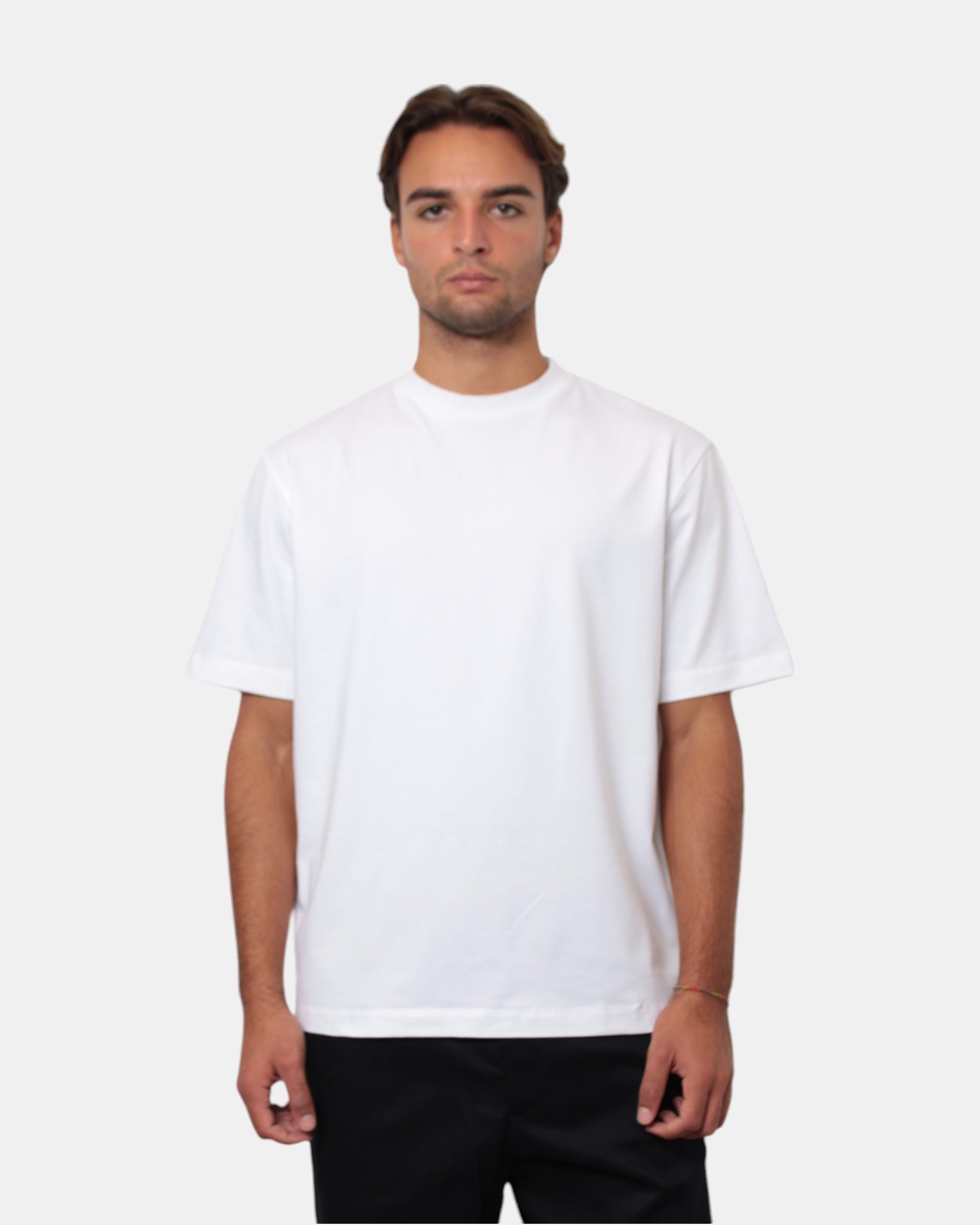 T-SHIRT Bianco Paolo Pecora