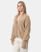 CARDIGAN Beige Meimei J