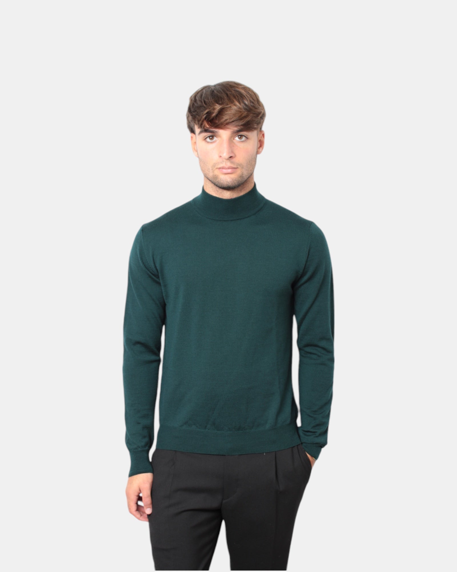 MAGLIE A LUPETTO Verde Bellwood