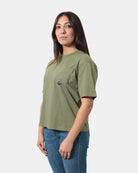 T-SHIRT Verde Roy Roger's