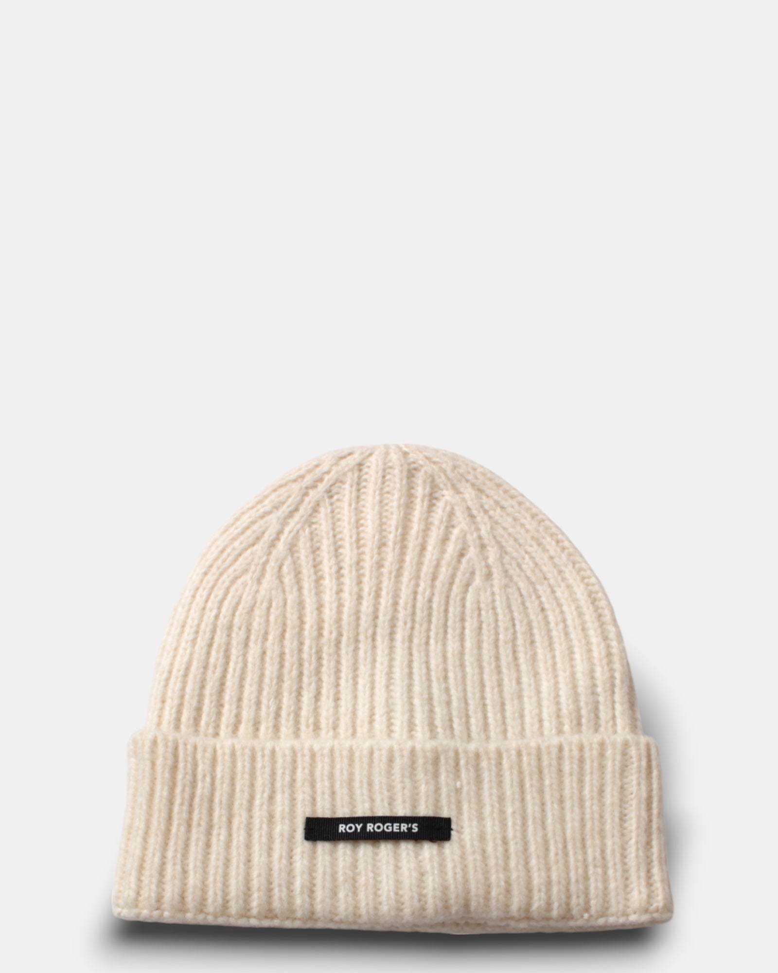 BEANIE Bianco Roy Roger's