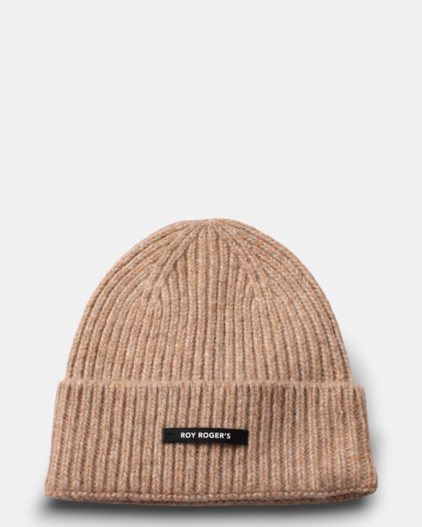 BEANIE Beige Roy Roger's