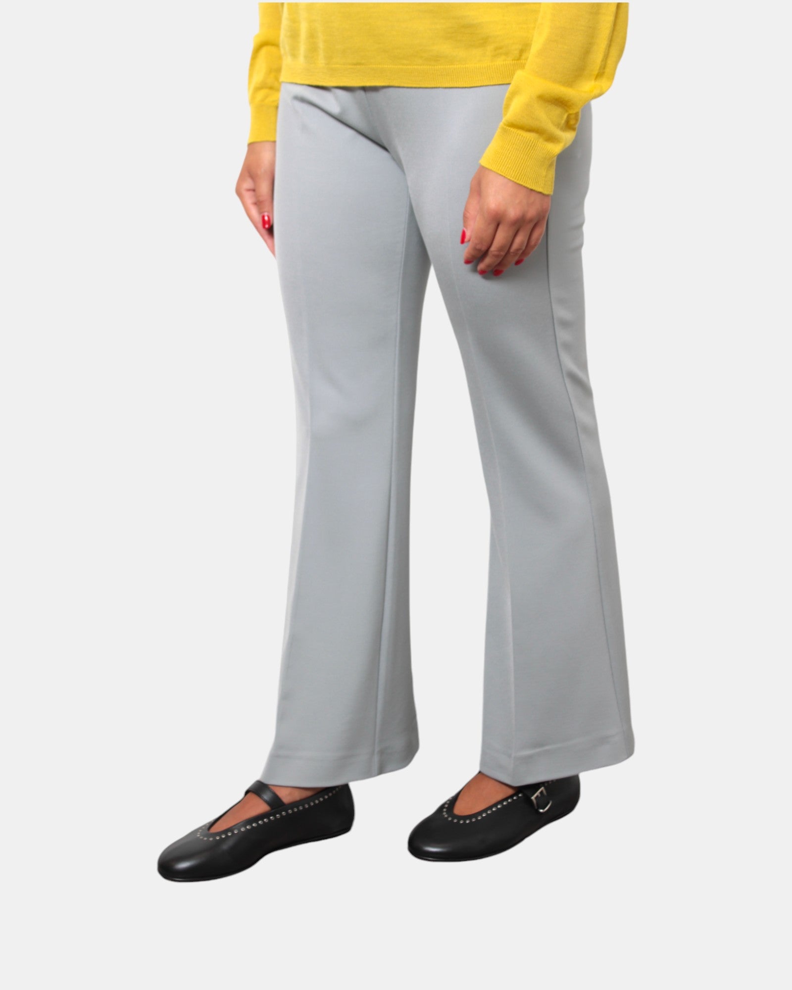 PANTALONI Grigio Liviana Conti