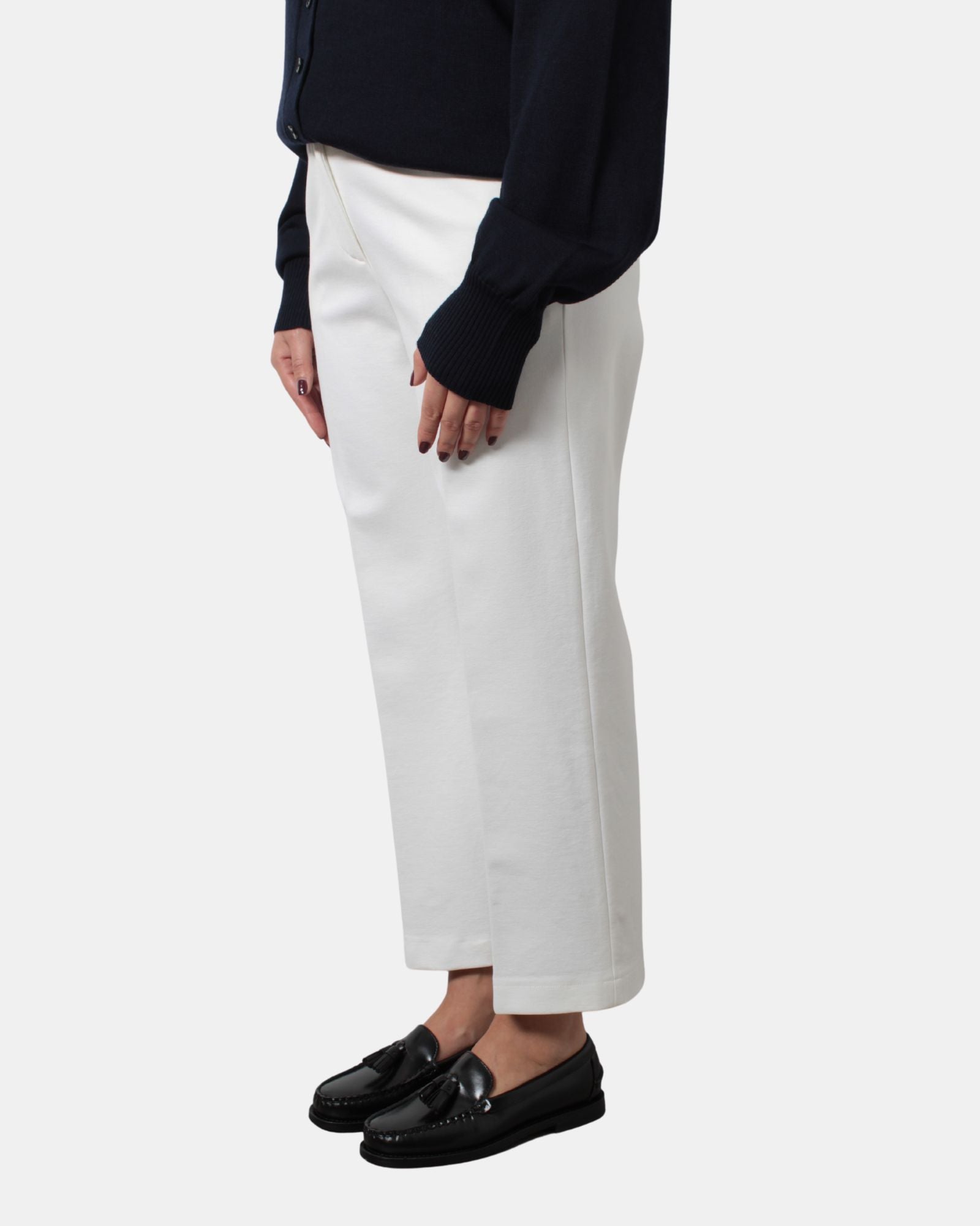 PANTALONI Bianco Liviana Conti