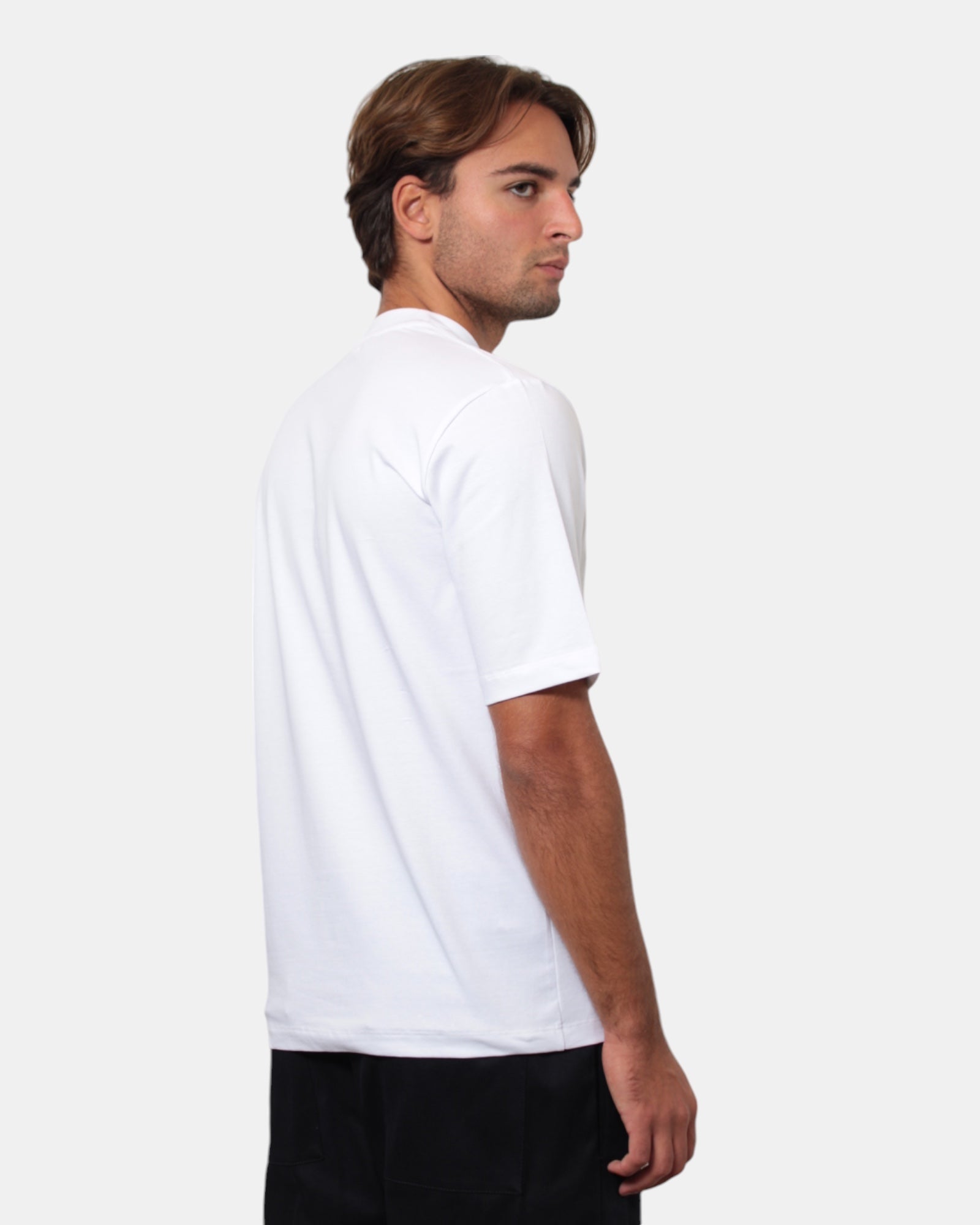 T-SHIRT Bianco Daniele Fiesoli