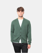 CARDIGAN Verde Daniele Fiesoli