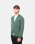 CARDIGAN Verde Daniele Fiesoli