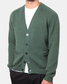 CARDIGAN Verde Daniele Fiesoli