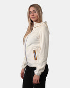 FELPE CON ZIP Bianco K Way