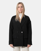 BLAZER DOPPIO PETTO Nero Solotre