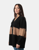 CARDIGAN Nero Solotre