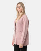 CARDIGAN Rosa Solotre