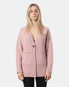 CARDIGAN Rosa Solotre