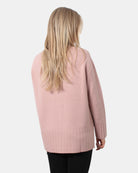 CARDIGAN Rosa Solotre