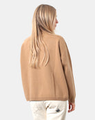 MAGLIE A GIROCOLLO Beige Solotre