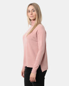 MAGLIE A DOLCEVITA Rosa Solotre