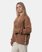 CARDIGAN Marrone Solotre