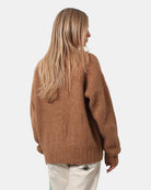 CARDIGAN Marrone Solotre