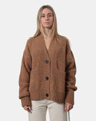 CARDIGAN Marrone Solotre