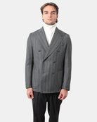 BLAZER DOPPIOPETTO Grigio Breras Milano