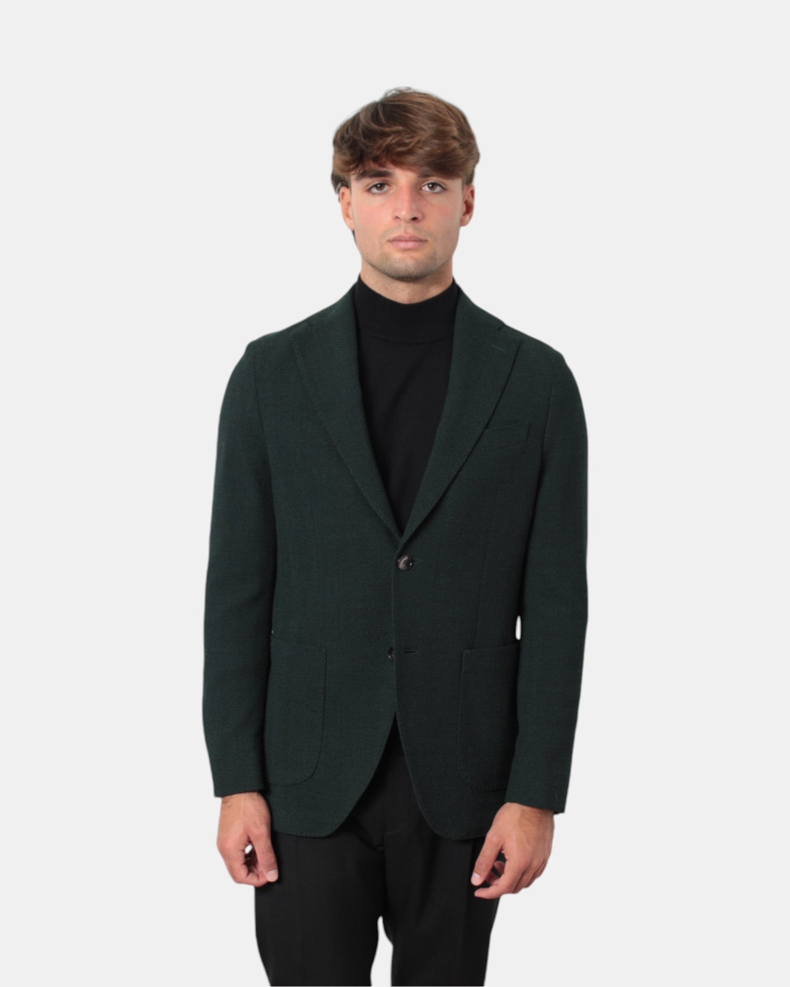 BLAZER Verde Breras Milano