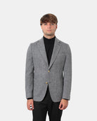 BLAZER Bianco/nero Breras Milano