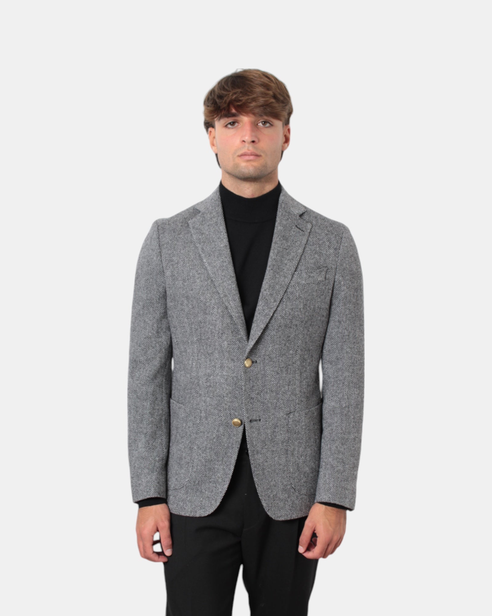 BLAZER Bianco/nero Breras Milano