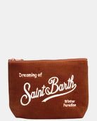 POCHETTE Marrone Mc2 Saint Barth