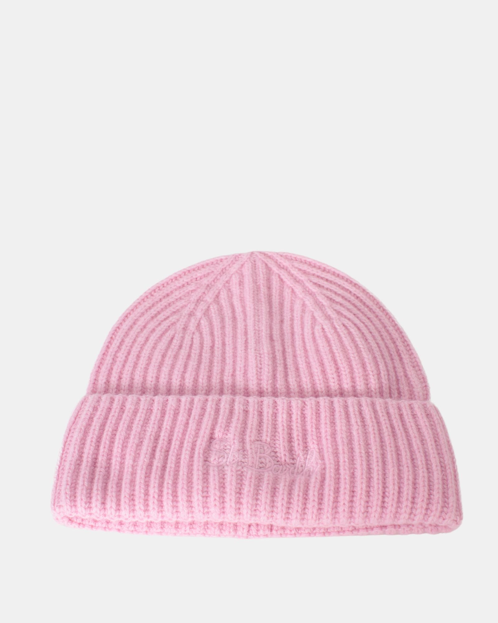 BEANIE Rosa Mc2 Saint Barth