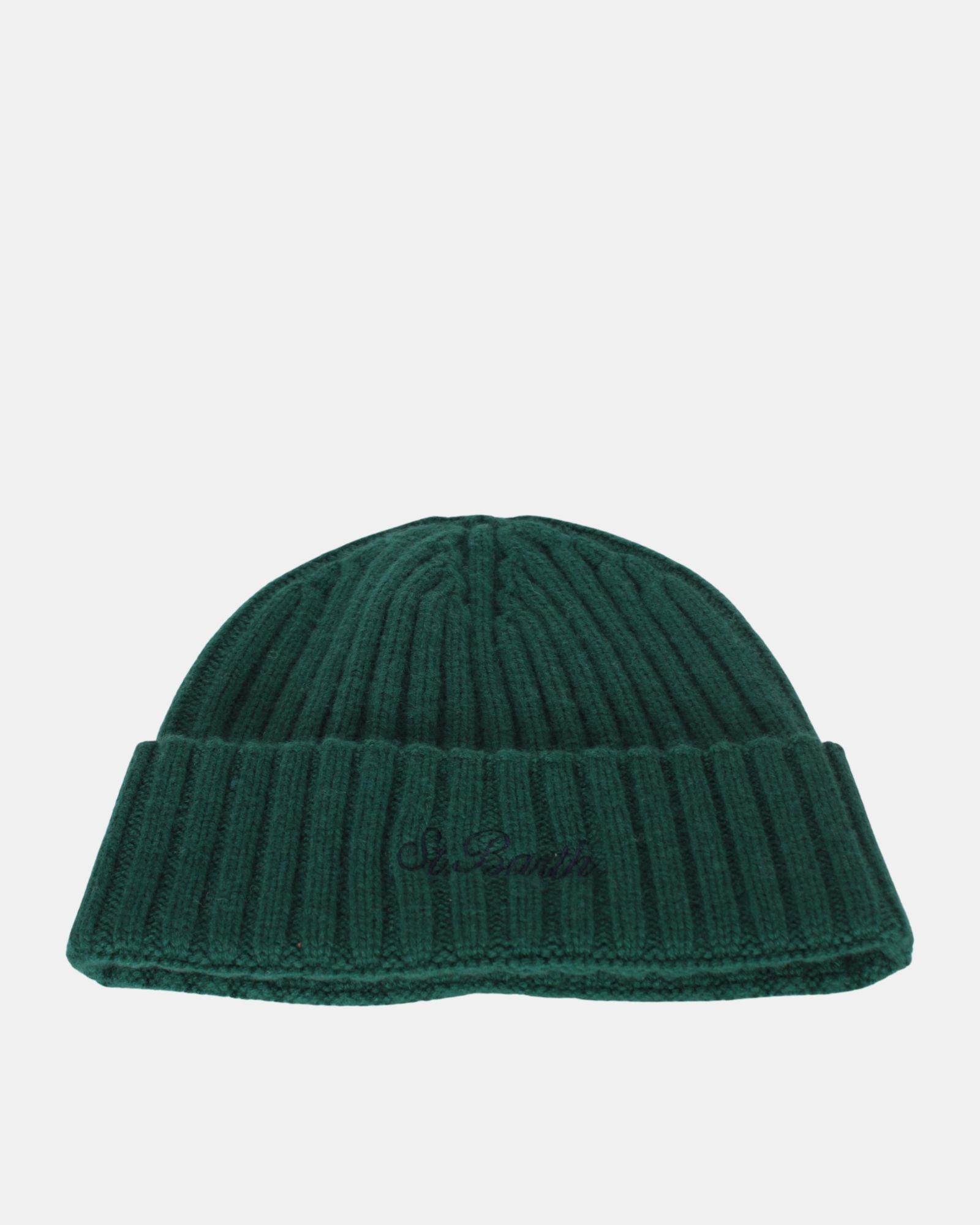 BEANIE Verde Mc2 Saint Barth