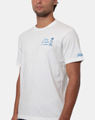 T-SHIRT Bianco Mc2 Saint Barth