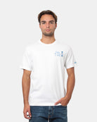 T-SHIRT Bianco Mc2 Saint Barth