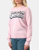 MAGLIE A GIROCOLLO Rosa Mc2 Saint Barth