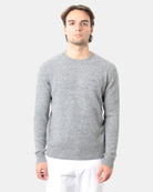 MAGLIE A GIROCOLLO Grigio Mc2 Saint Barth