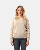 POLO A MANICA LUNGA Beige Mc2 Saint Barth