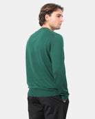 MAGLIE A GIROCOLLO Verde Mc2 Saint Barth