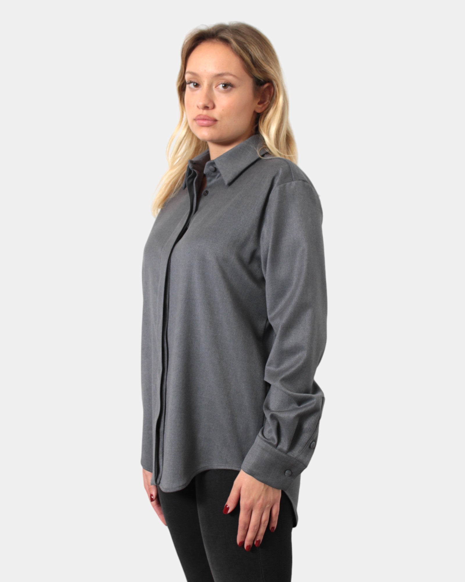 CAMICIE Grigio Jijil