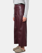 PANTALONI Bordeaux Jijil