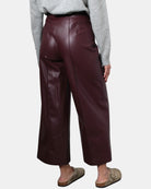 PANTALONI Bordeaux Jijil