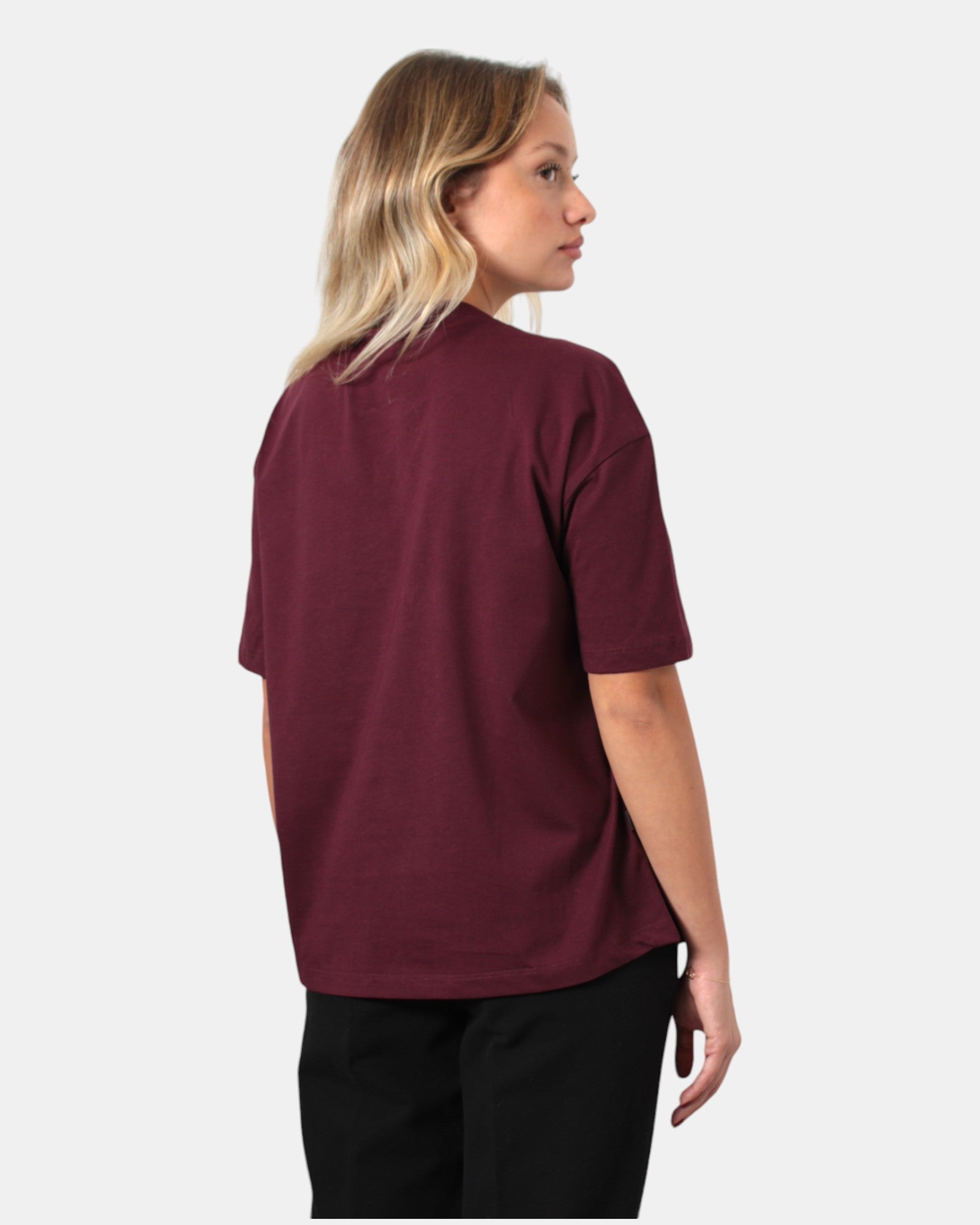 T-SHIRT Bordeaux Jijil