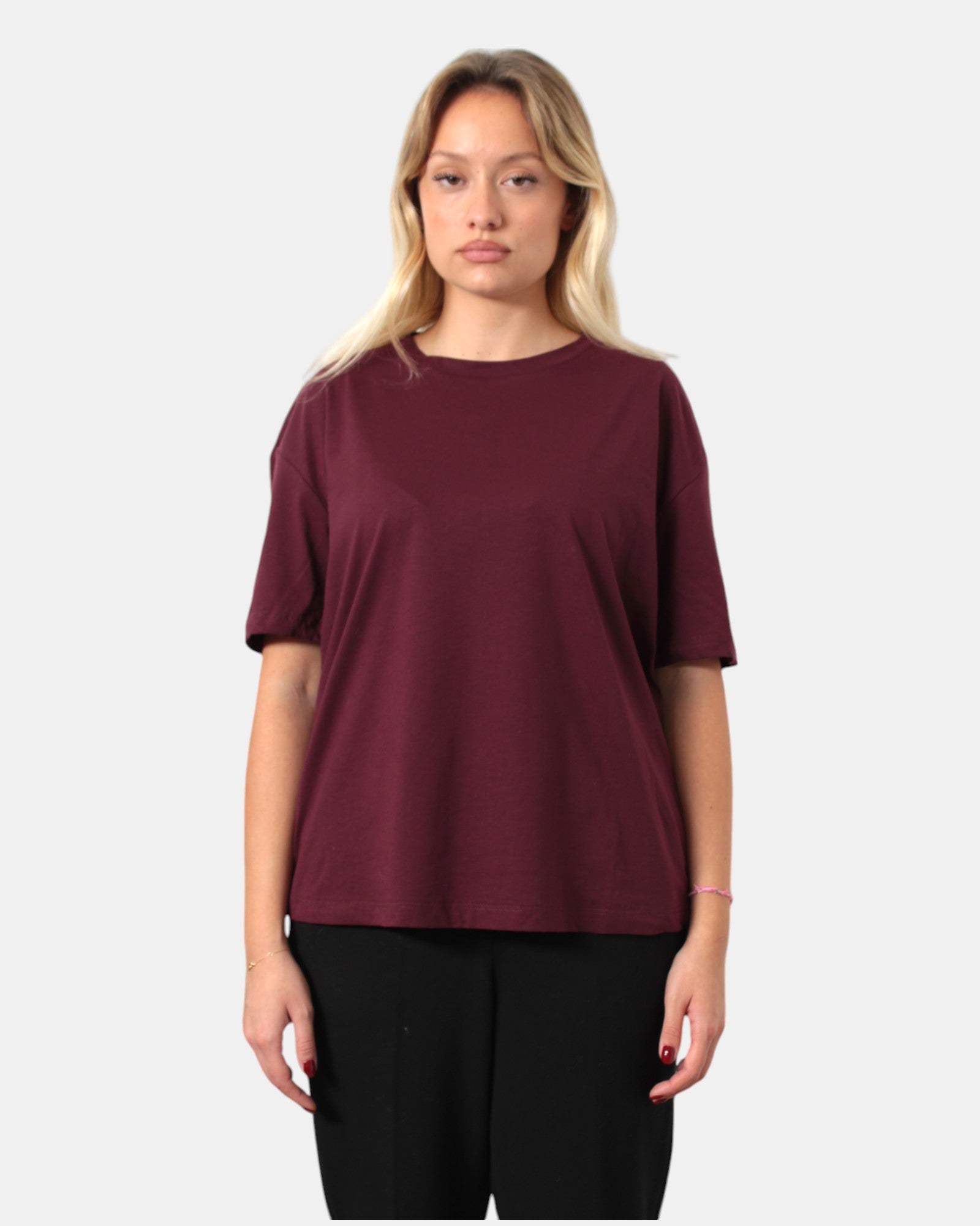 T-SHIRT Bordeaux Jijil