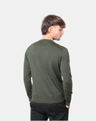 MAGLIE A GIROCOLLO Verde Altea