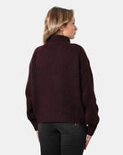 MAGLIE A DOLCEVITA Bordeaux Roberto Collina