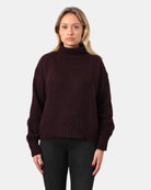 MAGLIE A DOLCEVITA Bordeaux Roberto Collina